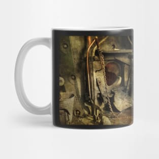 Steam Engine Furnace Mug